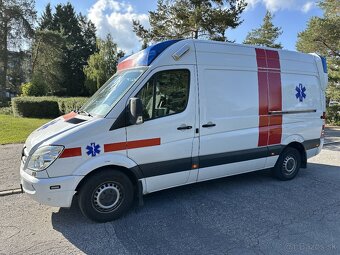 Mercedes Benz Sprinter 319 CDI 2012 Sanitka - 2