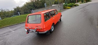 Wartburg 353w tourist - 2