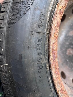 Zimné pneu 175/65 R15 84T - 2