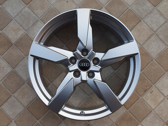 19" Alu kola = 5x112 = AUDI TT – TTS – ORIGINÁL SADA + ČIDL - 2