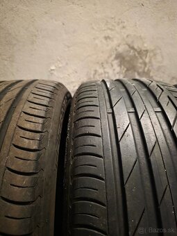 Predám letné pneu Bridgestone Turanza - 2