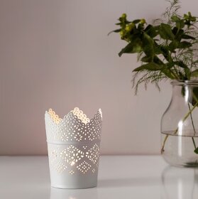 Svadobné vázy, svietniky, dáždniky, kvet do vlasov a kravata - 2