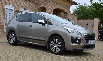 Peugeot 3008 1.6L diesel, auto v super stave, Overené - 2