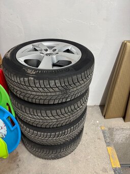 Zimne pneu na diskoch 225/55 R17 V XL - 2