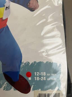 Kostym spiderman - 2