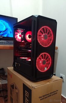PC s RTX 4060 8GB OC+32GB RAM+Ryzen+NVMe+SSD - 2