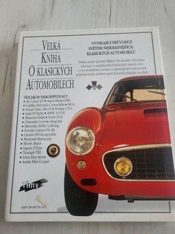 Veľká kniha o klasických automobilech - 2
