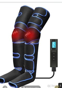 Masážný lymfatický prístroj na nohy - 2