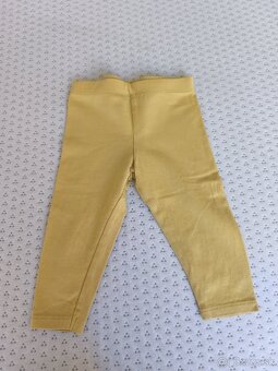 Dievčenské legíny, 4ks - 2