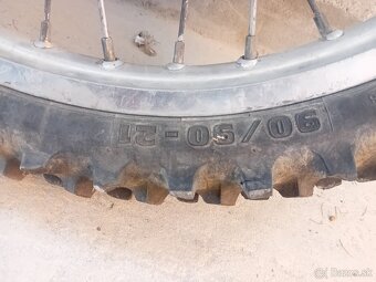 Koleso+pneu ktm lc4 - 2