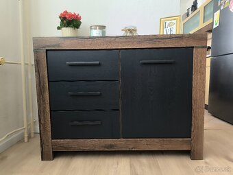 Gauč, Stôl, Komoda, TV komoda - 2