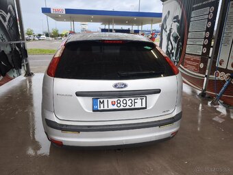 Ponúkam na predaj Ford Focus 2 1.6 benzín-plyn. - 2
