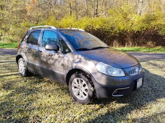 Fiat Sedici 2.0 Multijet, 99 kW, M6, 4x4 - 2