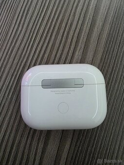 Predám Originál AirPods Pro 2 + Obal - 2