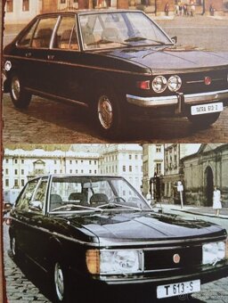 TATRA 613 retro tabuľka na stenu - 2