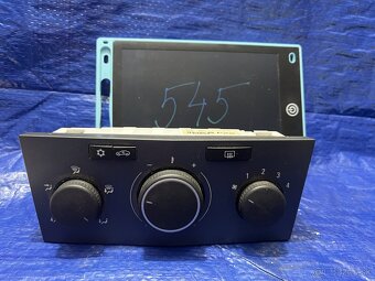 OVLADANIE KURENIA OPEL ASTRA H - 2