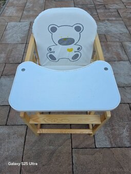 Jedálenská stolička - 2