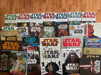 star Wars,Omnibus,NŘJ,Han Solo,Atlas, Encyklopedie,X wing - 2