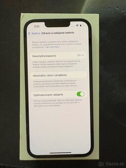 Predám iPhone 13 128GB black - 2