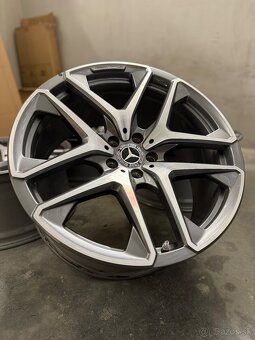 Hliníkové disky 5x112 R20 Mercedes Benz GLC 63 / 63S AMG - 2