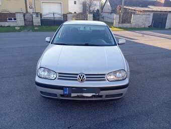 Volkswagen Golf IV 1.6 benzín rok 1999 - 2