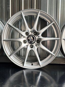 #17 Elektróny originál Škoda 5x112 r17 - 2