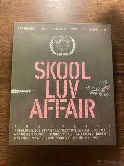 bts skool luv affair album - 2