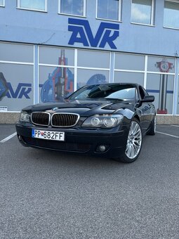 BMW e65 730d - 2