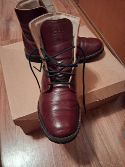 Damske kozene cizmy zn. Vasky - 2