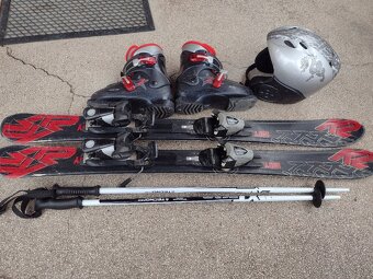 lyže 80cm-110cm - 2