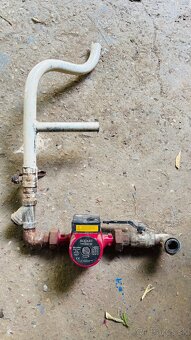 Obehové čerpadlo AQUART RS25/4-180 - 2