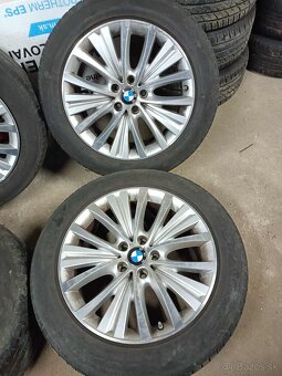 4ks alu disky BMW 5x120 R19 + pneu - 2