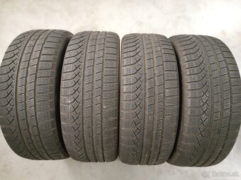 4ks zimne 235/50 R19 99V PIRELLI P ZERO WINTER - 2