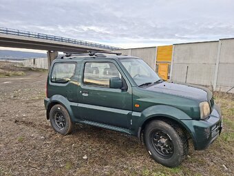 Suzuki Jimny 2011 / 63 kW / 94 120 km - 2
