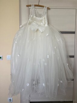 Šaty na 1.sv.prijímanie, družičkovské šaty - 2