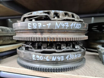 Spojka zotrvačnik pritlačak BMW N47 d20a-c - 2