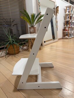 Stokke Tripp Trapp detska rastuca stolicka White - 2