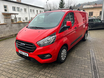 Ford Transit Custom 2.0 Tdci, 96 kW, L2H1, odpočet DPH - 2