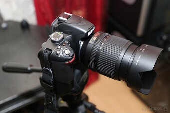 Nikon D3200 24Mpx + Objektiv Nikon DX 18-105mm / SET - 2