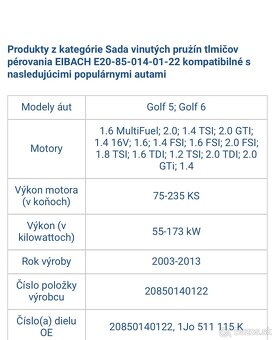 Športové pružiny - 2