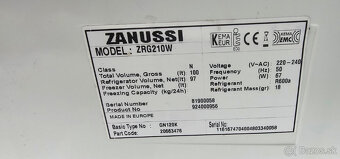 Predám chladničku Zanussi - 2