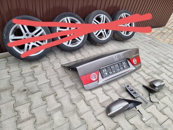 Honda Accord VII spätné zrkadlo - 2