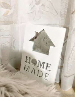 Dizajnové zrkadlo s nápisom - 2