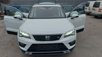 Seat Ateca FR 2.0 TDI CR 4Drive Manuál 4x4 Xcellence - 2