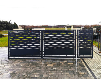 💥Moderné dizajnové brány💥 - 2