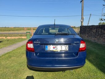 Škoda Rapid 1.4 tdi 2017 - 2