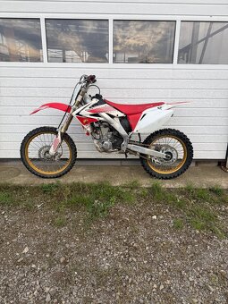 Honda crf250 - 2