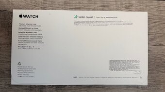 Milanese loop Apple watch ULTRA - 2