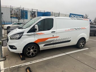 Ford custom 2023 34tis.km - 2