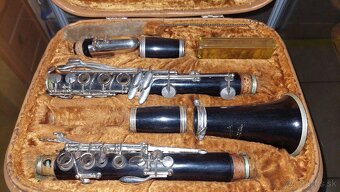 Klarinety Luxus - 2